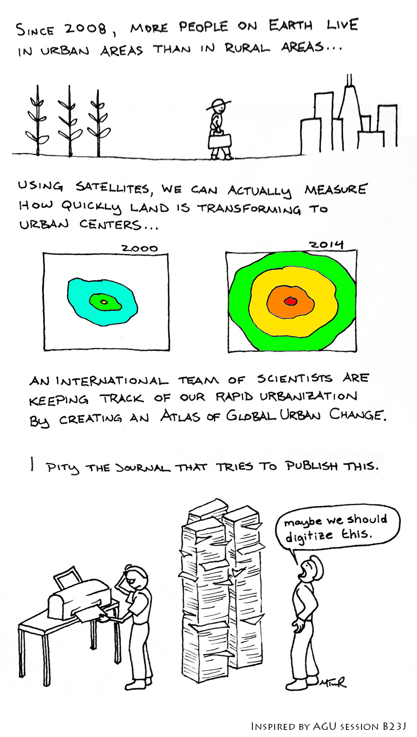 Atlas of Global Urban Change | Miles Traer